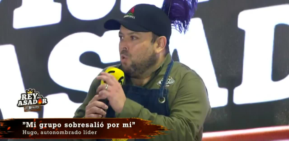 Este participante causó molestias en su equipo por hacer esto