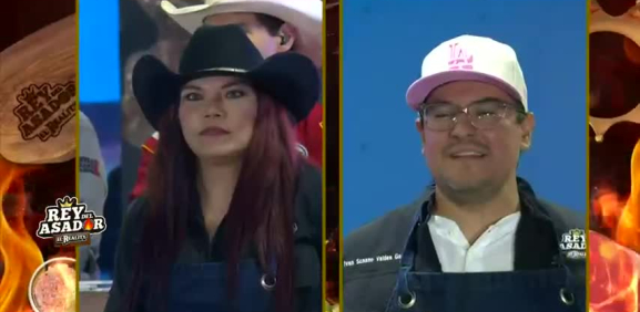 La única participante se pone sincero en el programa y contra sus compañeros