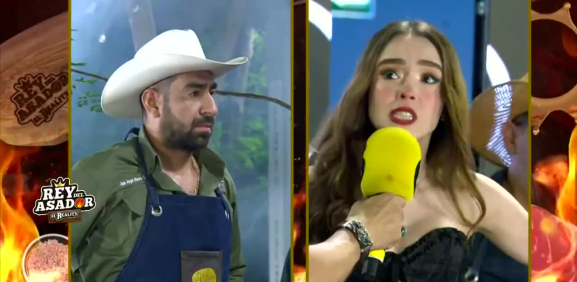 La participante por parte de los famosos expone malos tratos de este parrillero