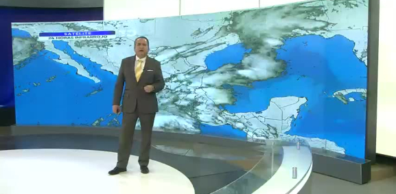 Abimael Salas nos da el pronóstico del tiempo en Monterrey para este jueves 29 de mayo de 2025.