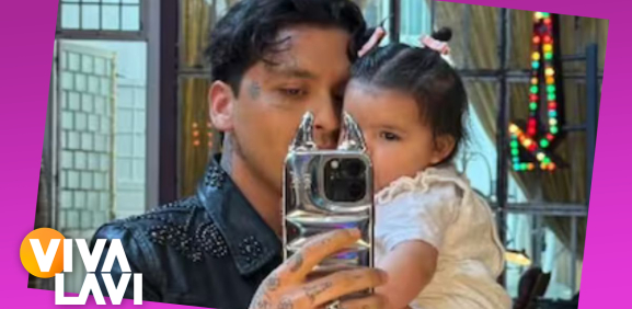 Christian Nodal se reencuentra con su hija