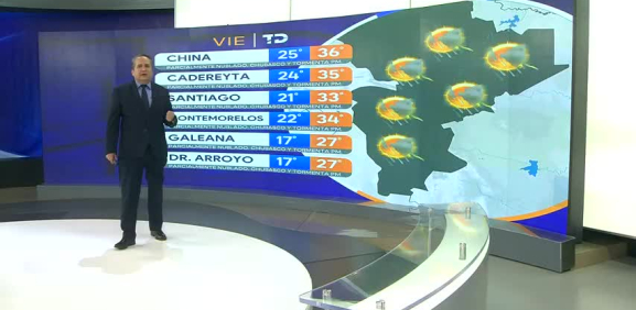 Abimael Salas nos da el pronóstico del tiempo en Monterrey para este viernes 30 de mayo de 2025.