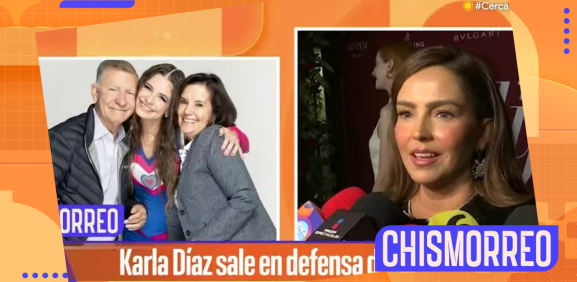 Karla Díaz desmiente pelea con las JNS