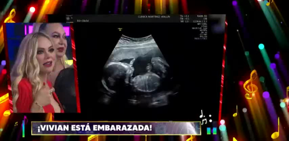 La famosa conductora tras sus polémicas declaraciones, confirma embarazo de 5 meses
