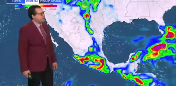 Nelson Valdez nos da el pronóstico del tiempo en Monterrey para este lunes 02 de junio de 2025.