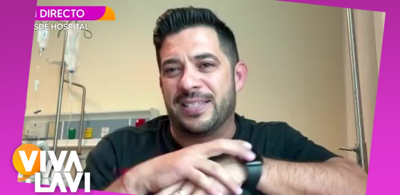 Carlos Posadas habla de la salud de su esposa tras ser hospitalizada