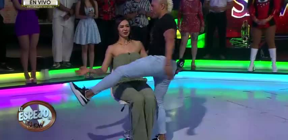 En el espejo el luchador confiesa todo sobre su corazón