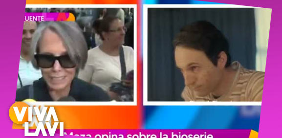 Florinda Meza opina sobre la bioserie de 'Chespirito'