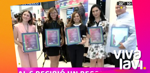 Canal 6 recibe reconocimiento por su trabajo en Telediario CDMX