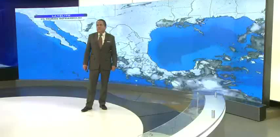 Abimael Salas nos da el pronóstico del tiempo en Monterrey para este jueves 05 de junio de 2025.
