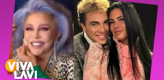 Verónica Castro reacciona a la próxima boda de Cristian Castro