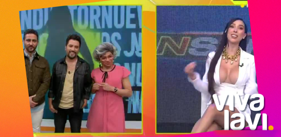 Gabo Ramos y Danik Michell, los nuevos conductores de 'SNSerio'