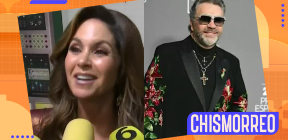 Lucero asegura tiene una excelente relación con su ex Mijares
