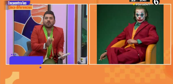Mich Ruvalcaba es comparado con 'El Jocker'
