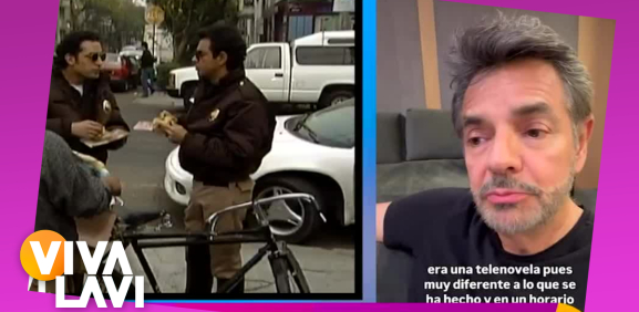 Eugenio Derbez confiesa que su primer fracaso fue una telenovela