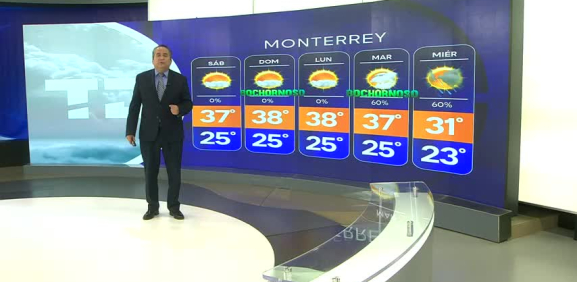 Abimael Salas nos da el pronóstico del tiempo en Monterrey para este viernes 06 de junio de 2025.