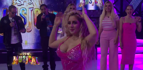 La bella conductora sorprende con su regreso