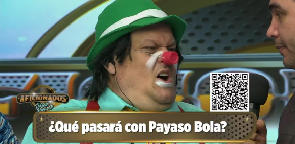 Con motivo a su festejo dentro del programa la producción quiere invitar al público si aún quieren o no al personaje en 'Aficionados'