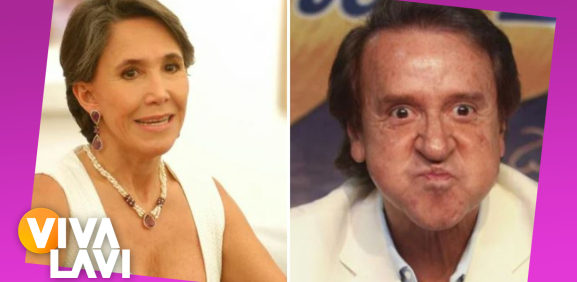 Florinda Meza y Carlos Villagrán, ¿los villanos de la bioserie de 'Chespirito'?