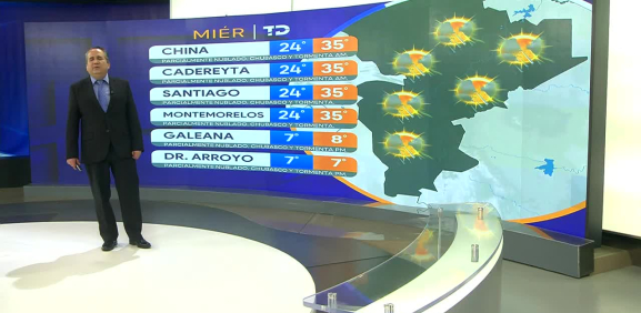 Abimael Salas nos da el pronóstico del tiempo en Monterrey para este miércoles 11 de junio de 2025.