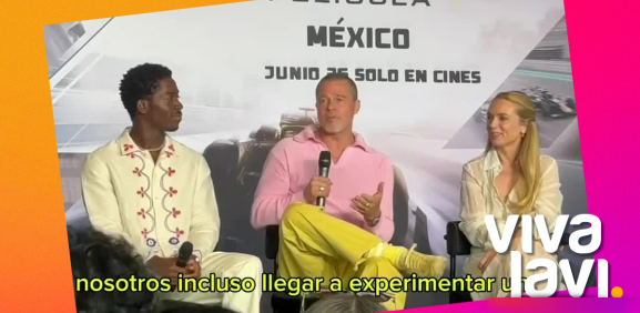 Brad Pitt habla de su experiencia en México con 'Fórmula 1, la película'