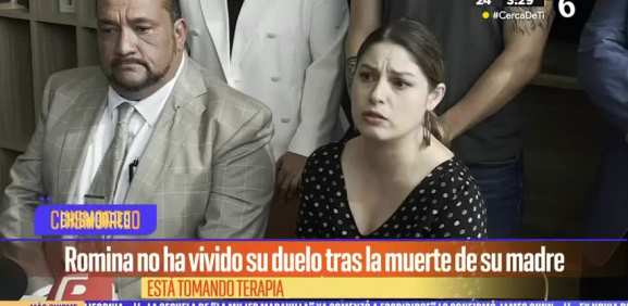 Romina Mircoli sigue en proceso legal contra Francisco Cantú y Ofelia Cano