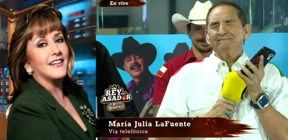 La famosa licenciada se hace presente en llamada para reclamar al programa