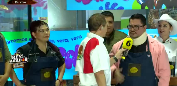 Tras su visita al foro de 'Es Show' sucedió todo este revuelo