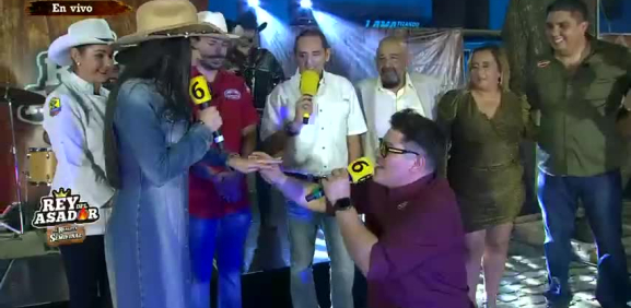 Un momento inesperado sucedió en el reality