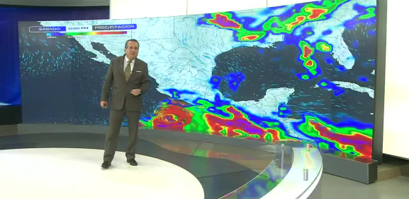 Abimael Salas nos da el pronóstico del tiempo en Monterrey para este jueves 12 de junio de 2025.