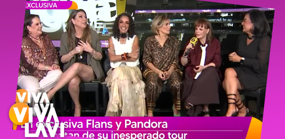'Pandora' y 'Flans' en exclusiva nos cuentan sobre 'Inesperado Tour'