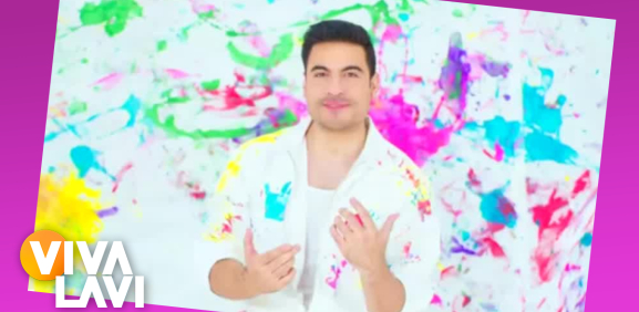 Hijo de Carlos Rivera debuta en video musical