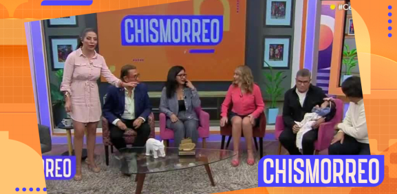 Jaime Nuñez y Graciela Olvera le dan bienvenida a María Antonia
