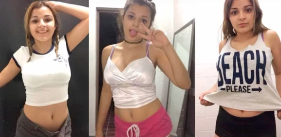 Así lucía Karely Ruiz antes de convertirse en una celebridad