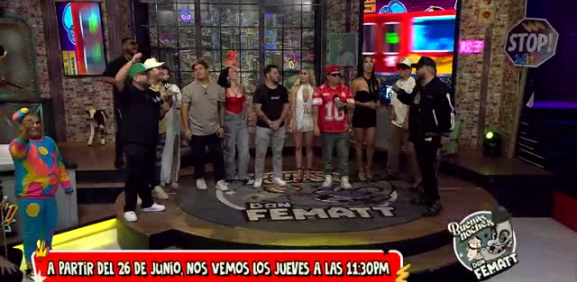 'La Mole' anuncia su nuevo horario y día del programa y será totalmente en vivo