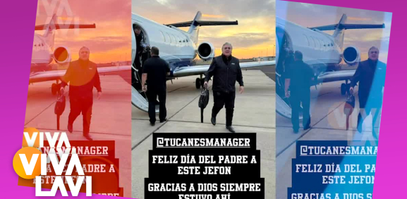 El mensaje no estaba dirigido a su papá biologico Pepe Aguilar.
