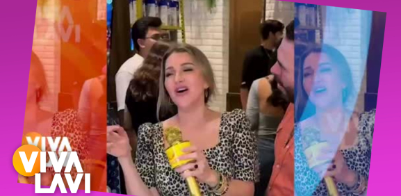 Alicia Villarreal reacciona a las acusaciones en contra de Arturo Carmona por maltrato