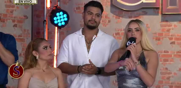 La chica confiesa que hay una fuerte amistad entre Orlando y ella