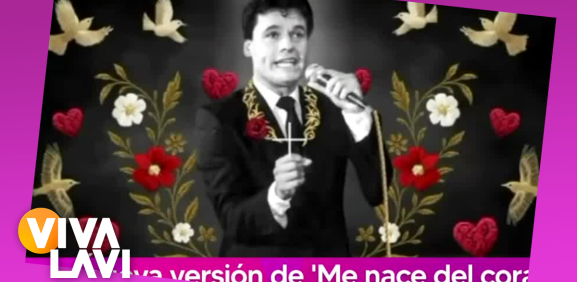 Lanzan nueva versión de 'Me Nace Del Corazón' en cuenta de Juan Gabriel