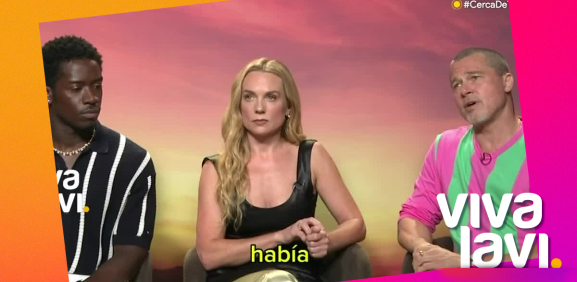 Entrevista exclusiva con el elenco de 'Fórmula 1, película'