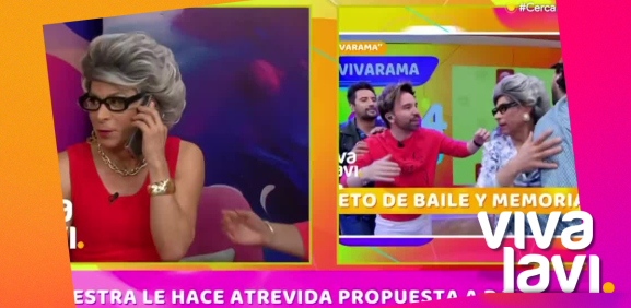 Maestra Resurrección le hace atrevida propuesta a Dan Rosales