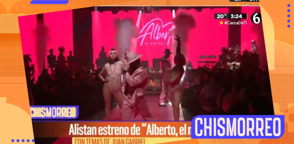 Alistan el estreno de 'Alberto, el musical' con temas de Juan Gabriel