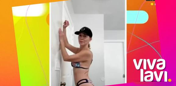 Laura Flores presume cuerpazo a los 61 años