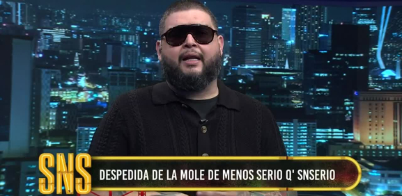 El famoso comediante e influencer dice adiós a este proyecto de entrevistas