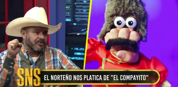 El comediante confiesa porqué ya no vuelve a realizar este personaje en bares y privados