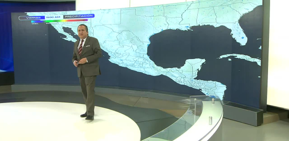 Abimael Salas nos da el pronóstico del tiempo en Monterrey para este viernes 20 de junio de 2025.