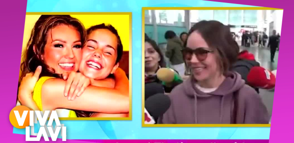 Camila Sodi desmiente que Thalía quiere las cenizas de Ernestina Sodi
