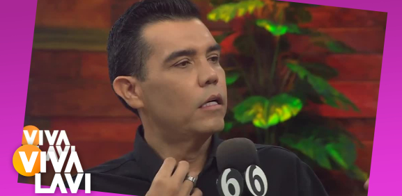 Esto es lo que esconde Ángel Castro en su camerino