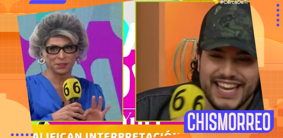 La Maestra Resurrección se confiesa con Dan Rosales