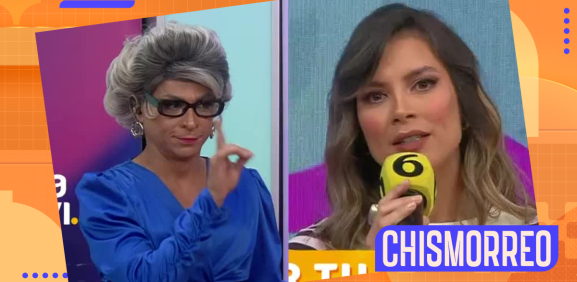 La Maestra Resurrección se pone celosa de Natalia